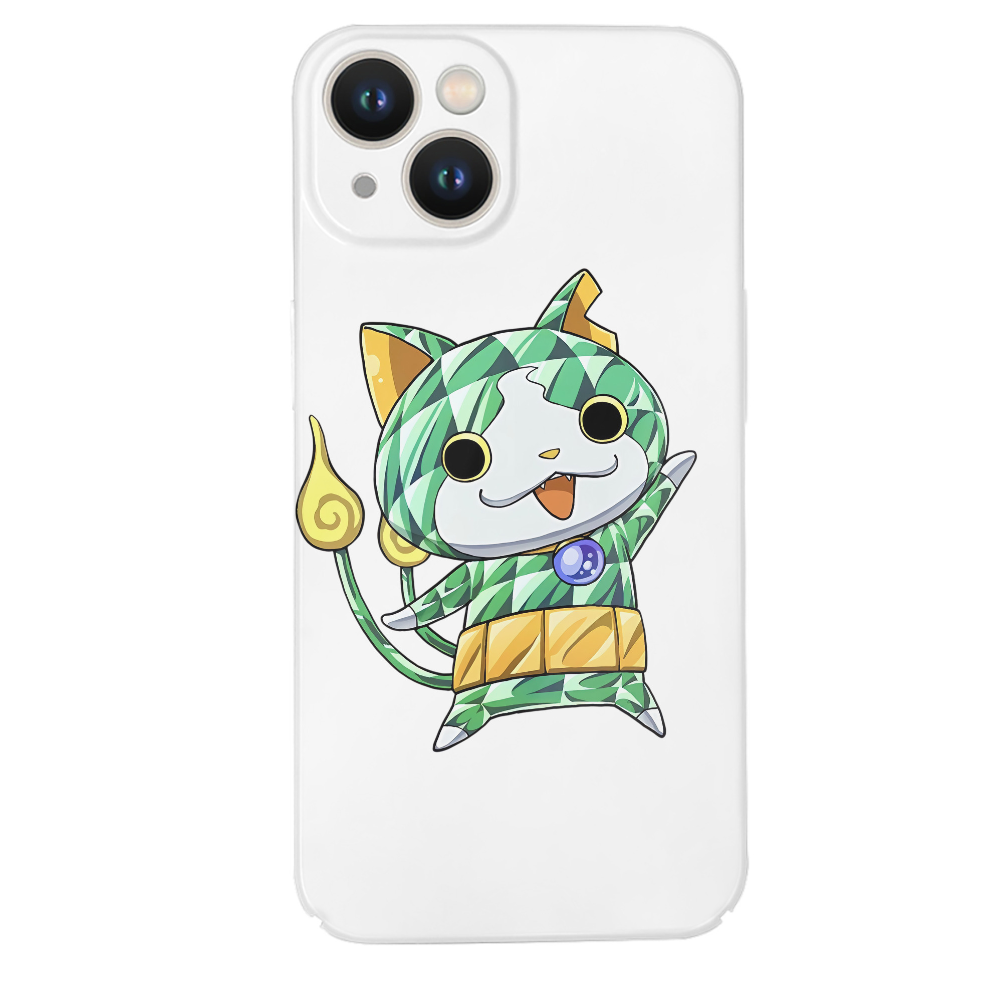 （画像用） 妖怪ウォッチ Yo-kai Watch 【iPhone 14シリーズ対応】ハードケース